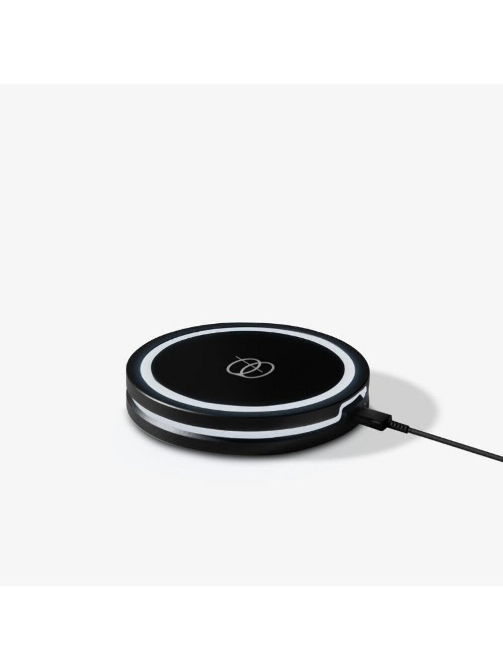 Portable Smart Coaster 2.0 – Innovative Cocktail Maker & Drink Mixer, Black